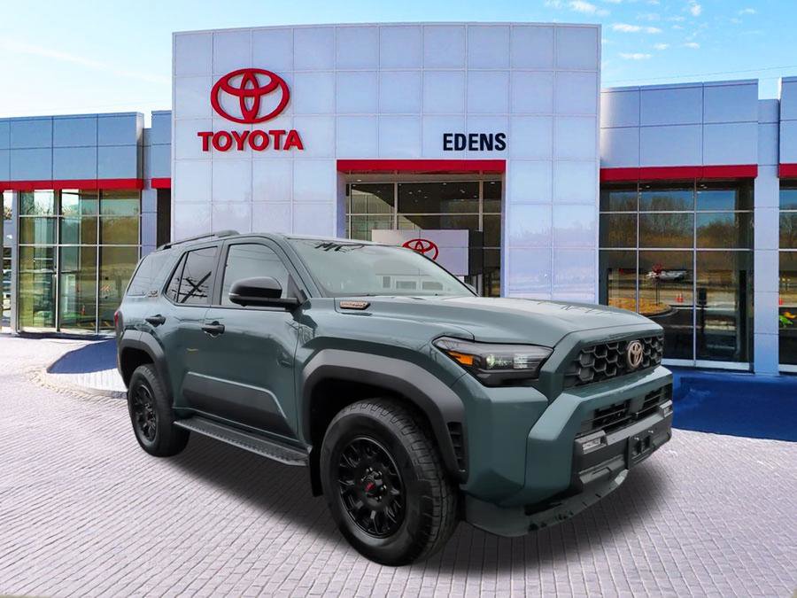 New 2026 Toyota 4Runner TRD Off-Road Premium image 1