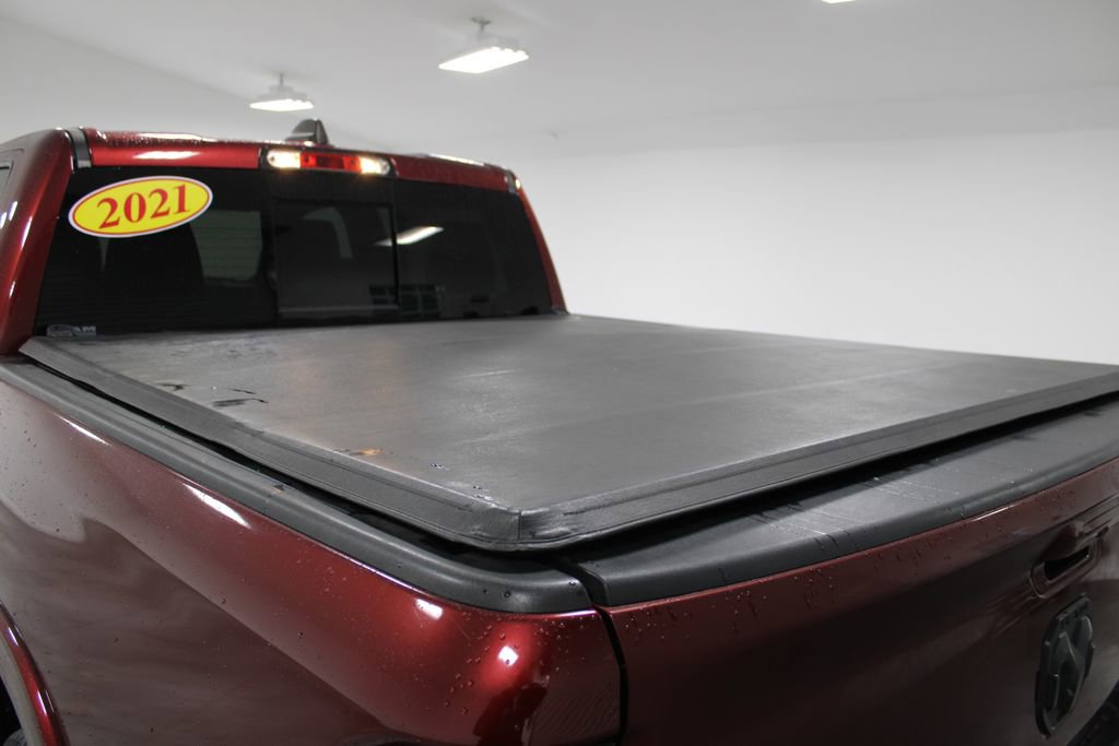 Used 2021 RAM 1500 Limited w/ Night Edition image 17