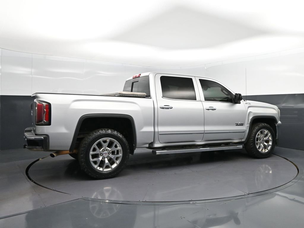 Used 2018 GMC Sierra 1500 SLT w/ Texas SLT Premium Package AWD/4WD image 8