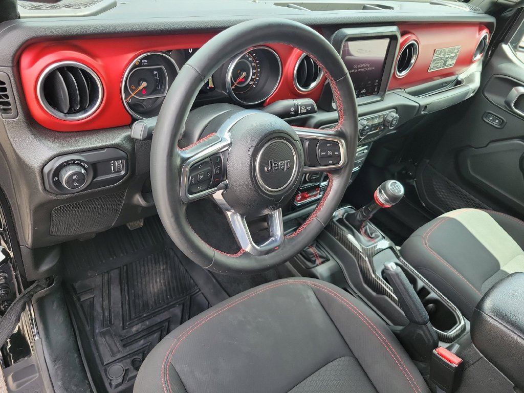 Used 2023 Jeep Gladiator Rubicon AWD/4WD image 24