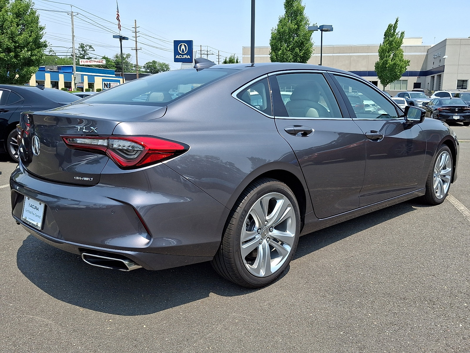 Certified 2021 Acura TLX SH-AWD w/ Technology Package image 6