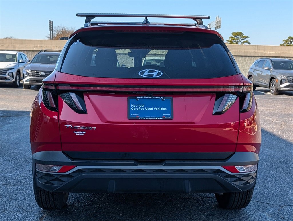 Used 2022 Hyundai Tucson SEL image 5