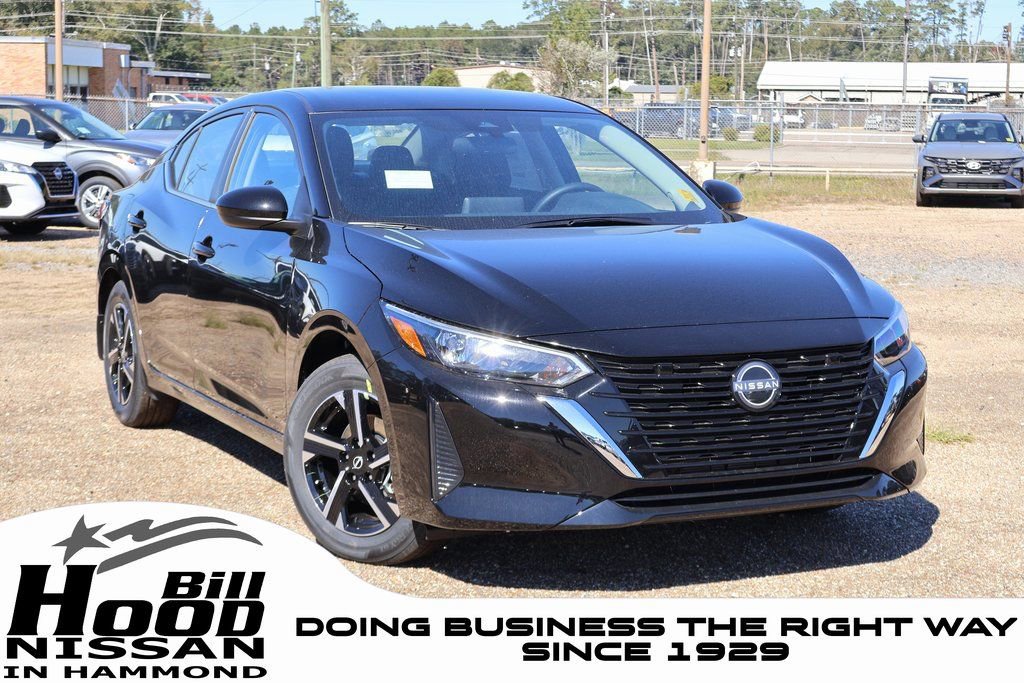 New 2025 Nissan Sentra SV image 1