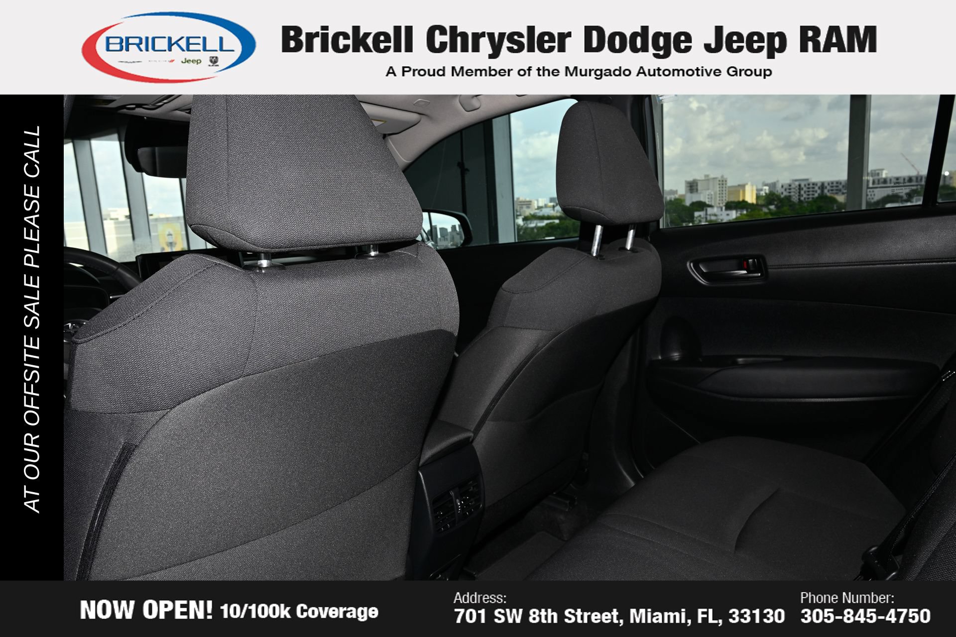 Used 2024 Toyota Corolla Cross LE w/ Moonroof Package FWD image 20
