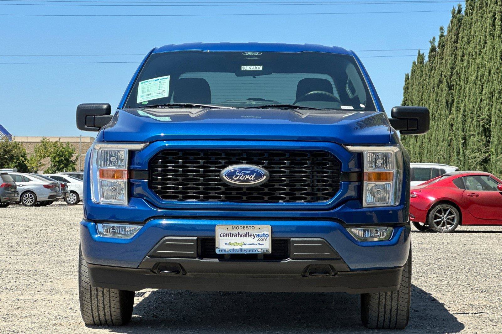 Used 2022 Ford F150 XL w/ STX Appearance Package AWD/4WD image 9