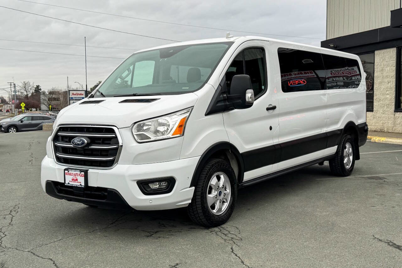 Used 2020 Ford Transit 350 XLT RWD image 7