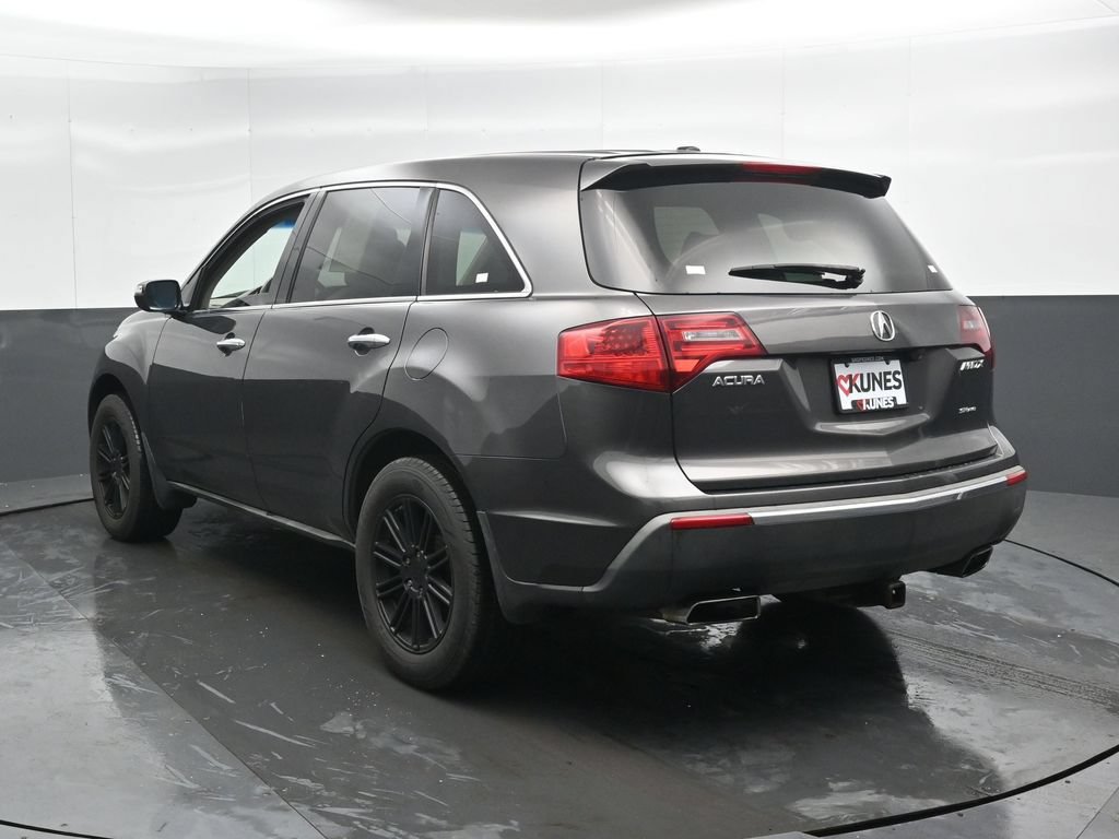 Used 2012 Acura MDX w/ Technology Package AWD/4WD image 10