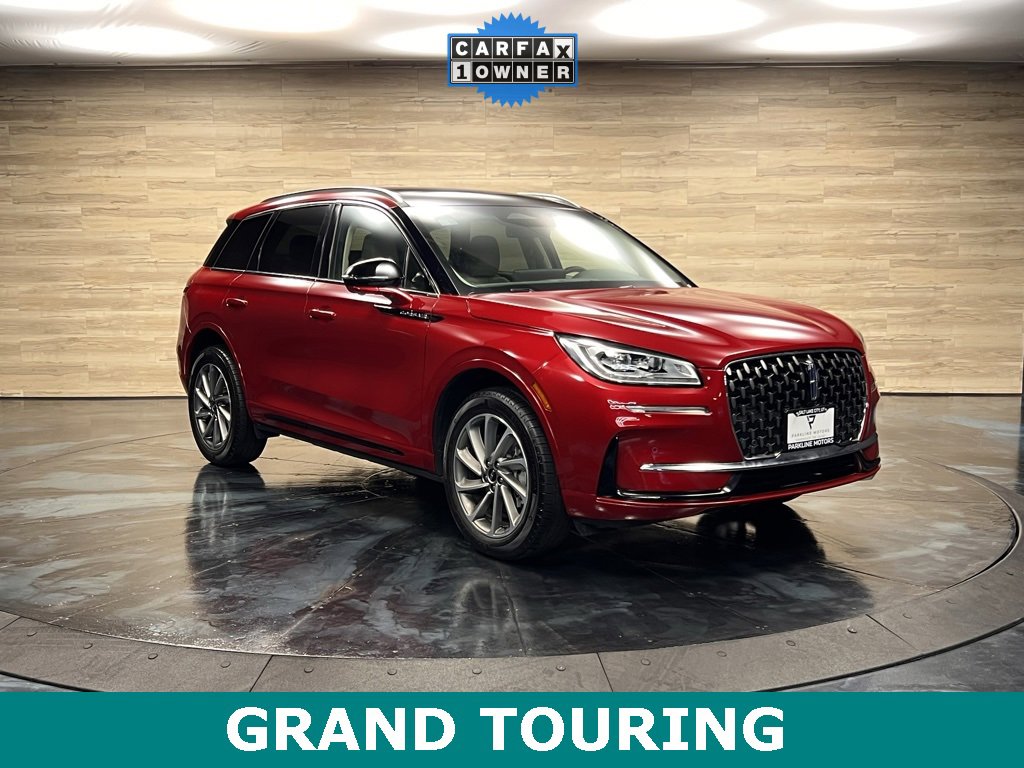 Used 2024 Lincoln Corsair Grand Touring w/ Equipment Group 301A