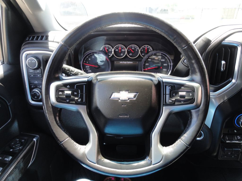 Used 2020 Chevrolet Silverado 1500 LT w/ Texas Edition AWD/4WD image 21