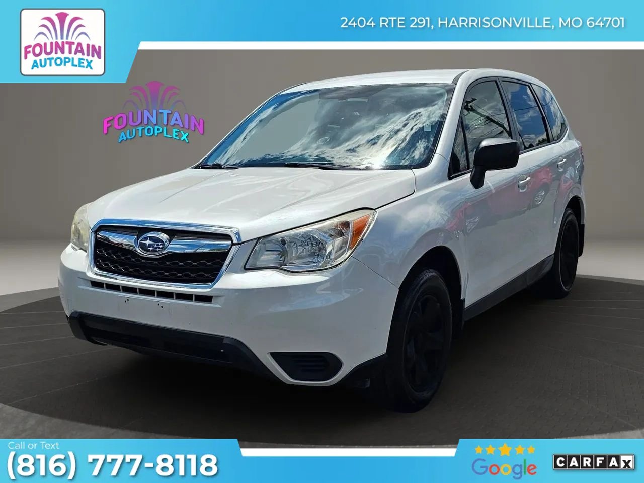 Used 2014 Subaru Forester 2.5i