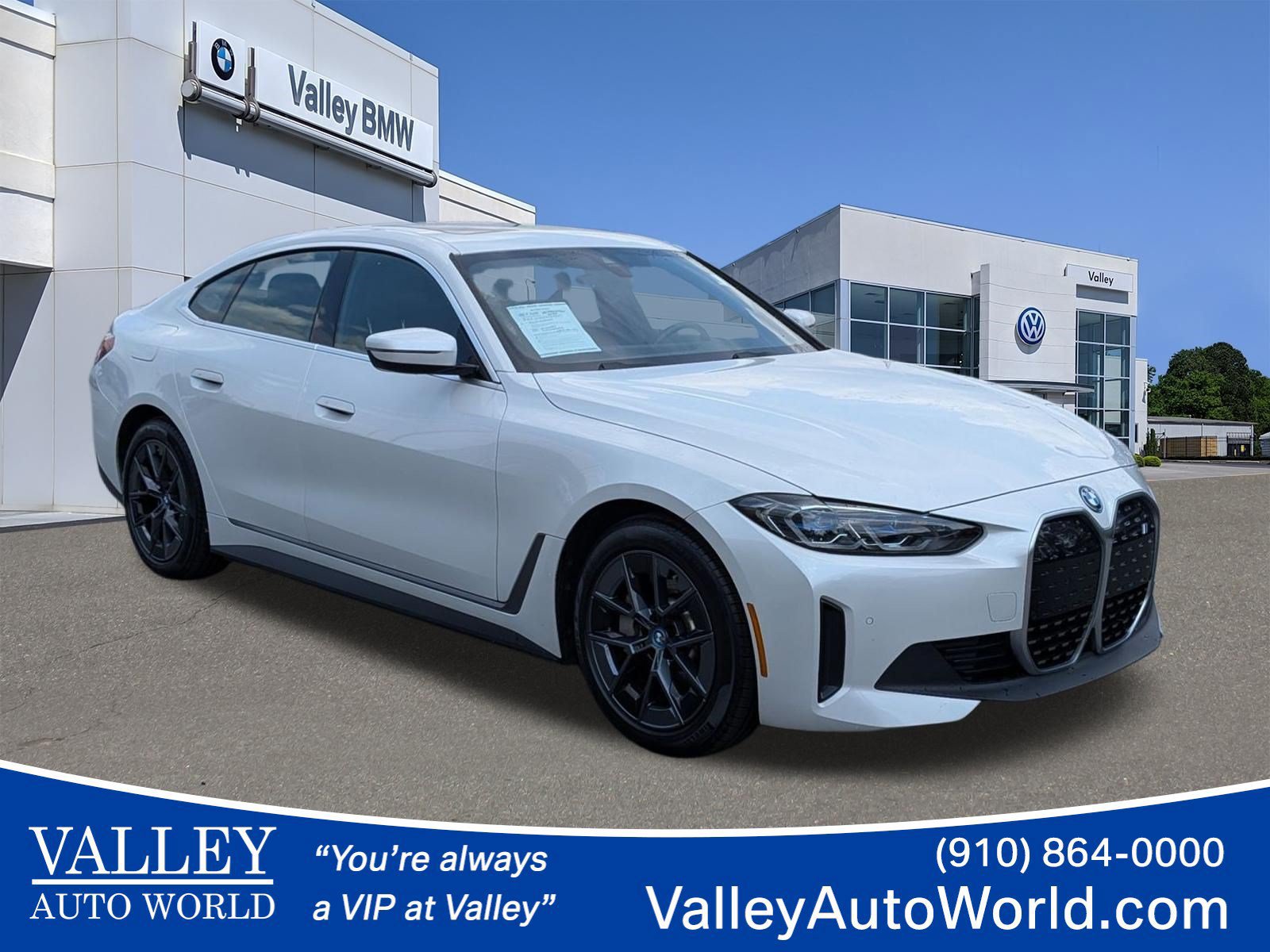 Certified 2023 BMW i4 eDrive40 w/ Premium Package