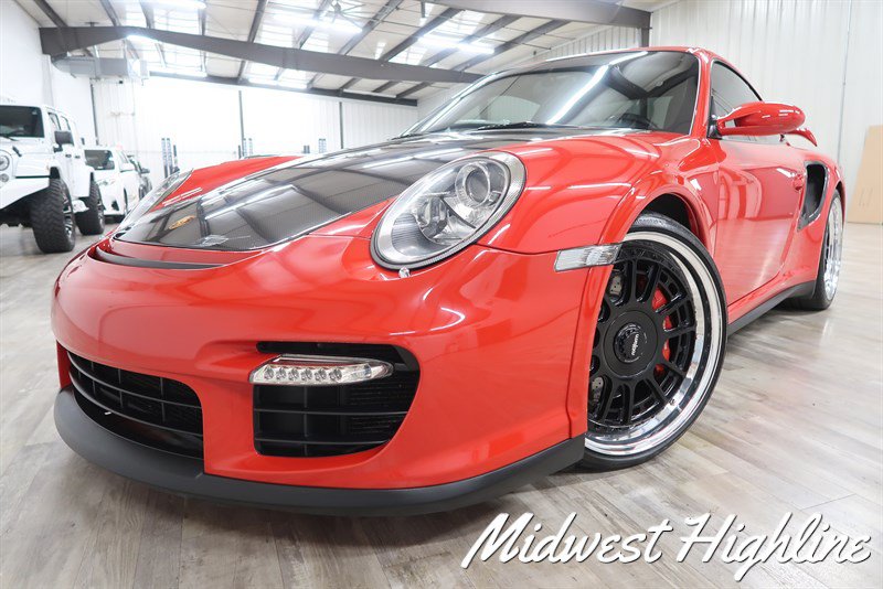 Used 2007 Porsche 911 Turbo AWD/4WD image 2