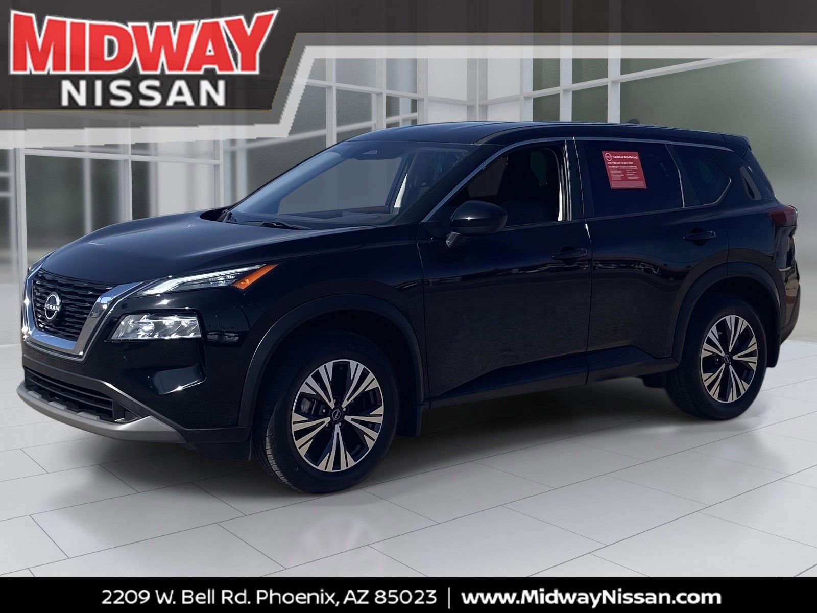Used 2023 Nissan Rogue SV image 1