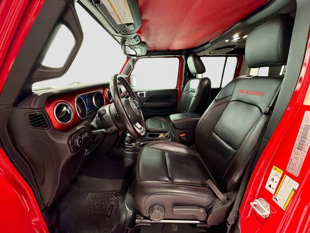 Used 2019 Jeep Wrangler Unlimited Rubicon w/ Uconnect 4C Nav & Sound Group image 18