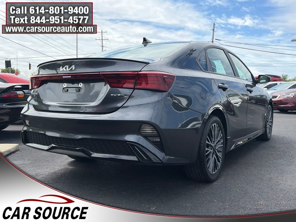 Used 2023 Kia Forte GT-Line FWD image 5