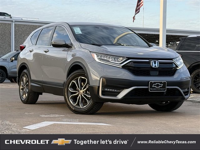 Used 2021 Honda CR-V EX image 2