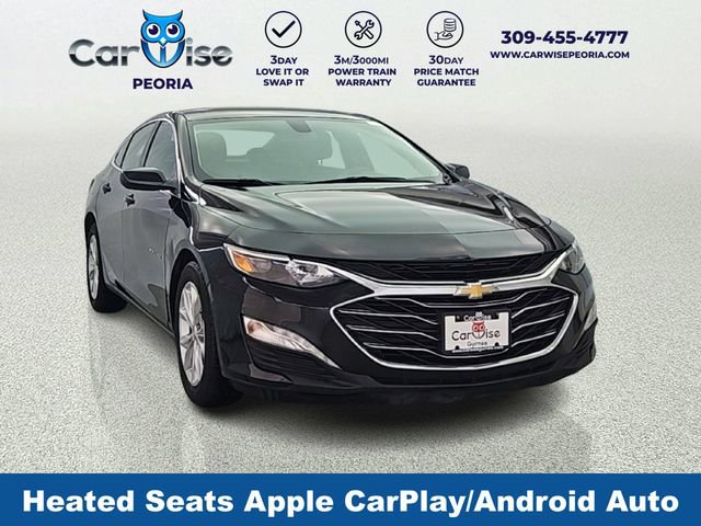 Used 2021 Chevrolet Malibu LT FWD image 1
