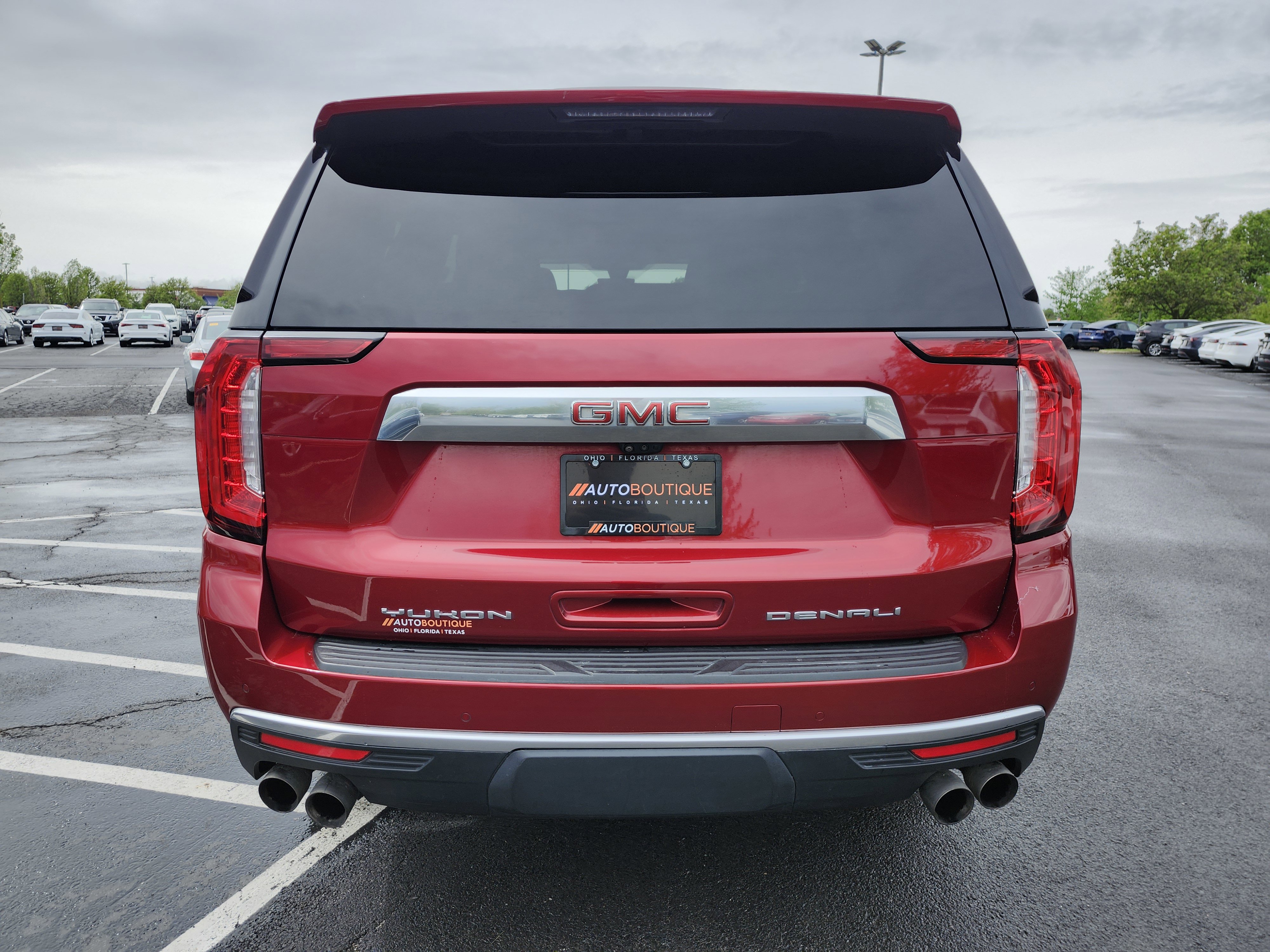 Used 2021 GMC Yukon XL Denali w/ Denali Ultimate Package image 19