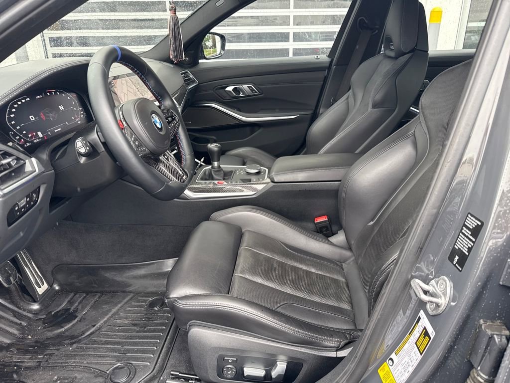 Used 2021 BMW M3 w/ Executive Package image 10