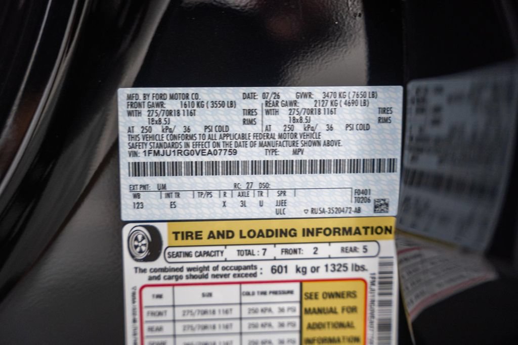 New 2027 Ford Expedition Tremor AWD/4WD image 46
