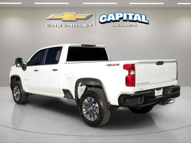 Used 2023 Chevrolet Silverado 2500 Custom w/ Custom Convenience Package image 2
