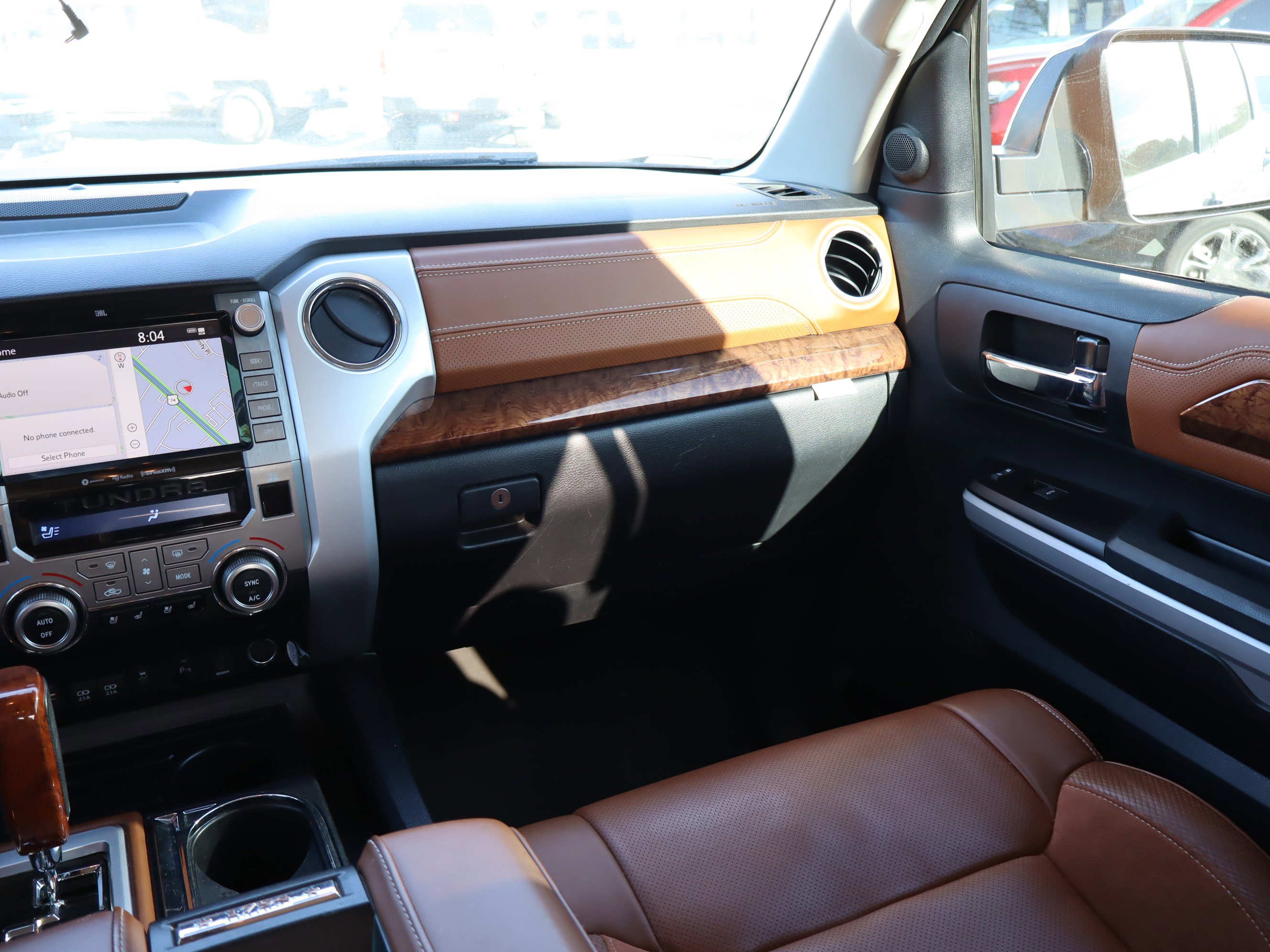 Used 2021 Toyota Tundra 1794 Edition AWD/4WD image 17