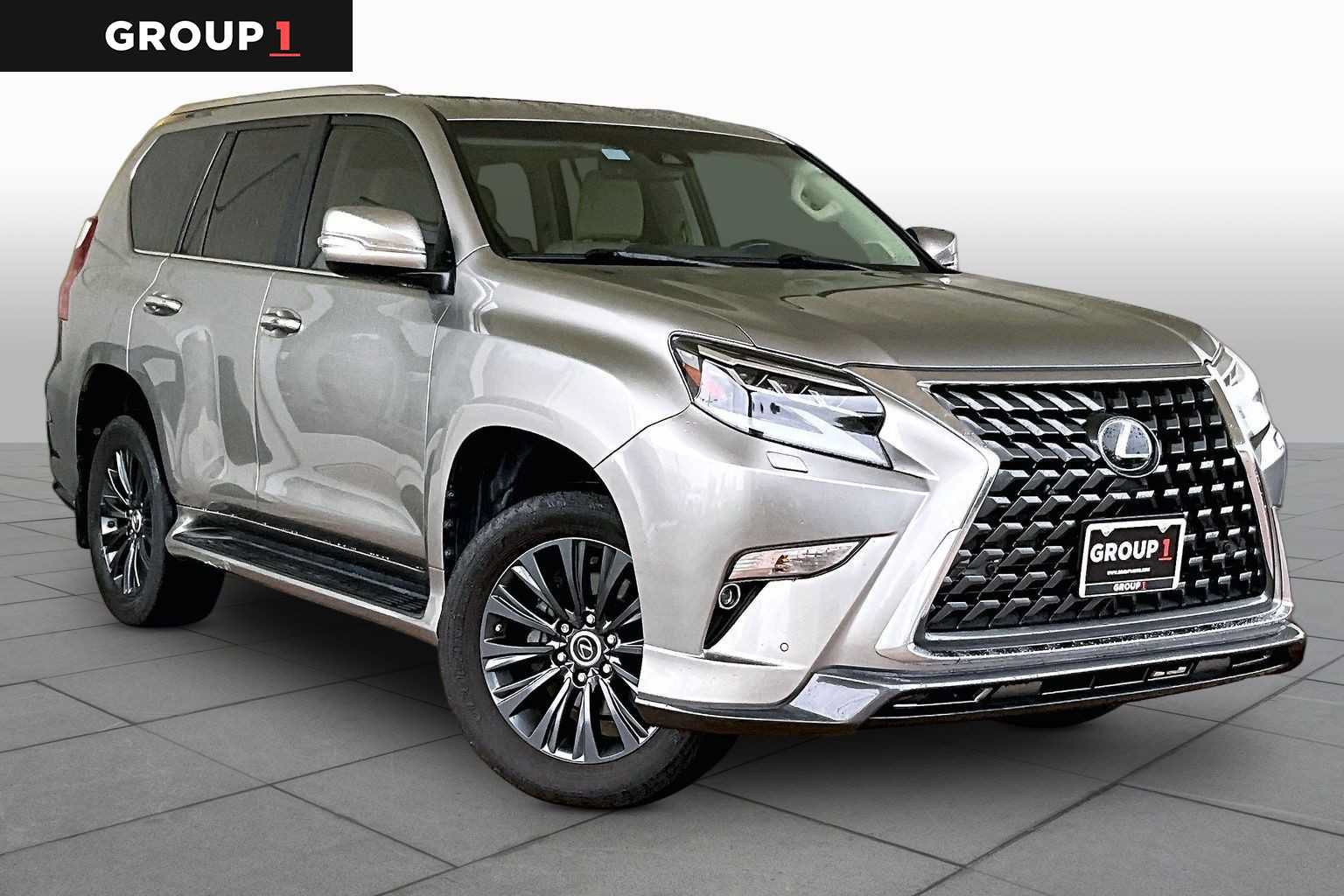 Used 2021 Lexus GX 460 Premium AWD/4WD image 3