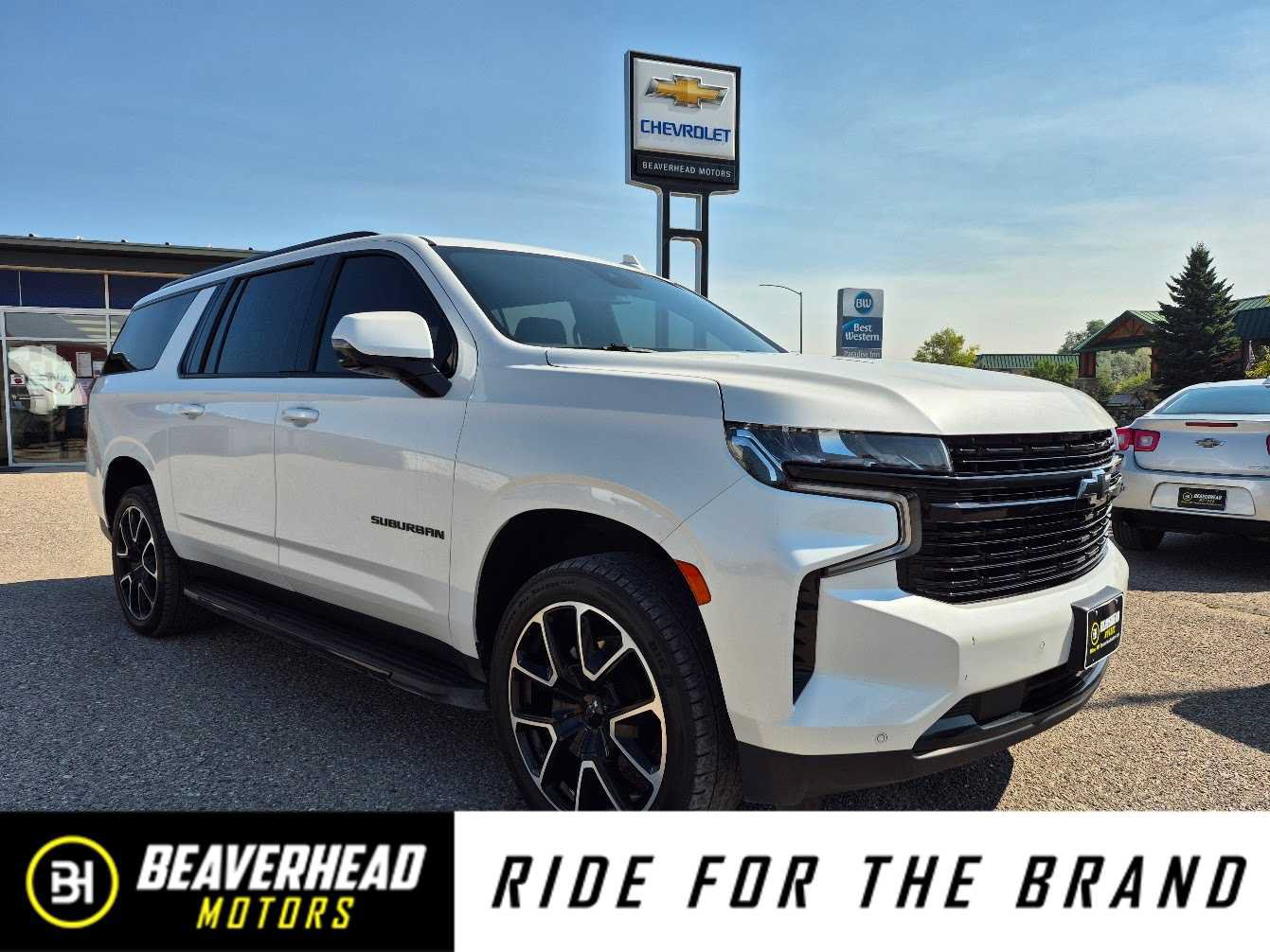 Used 2023 Chevrolet Suburban RST w/ Luxury Package