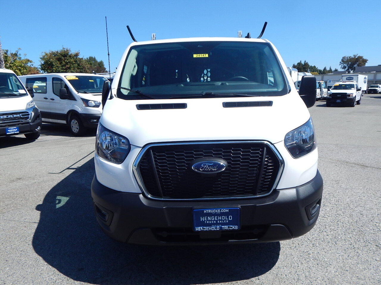 Used 2025 Ford Transit 250 Low Roof w/ Exterior Upgrade Package RWD image 11