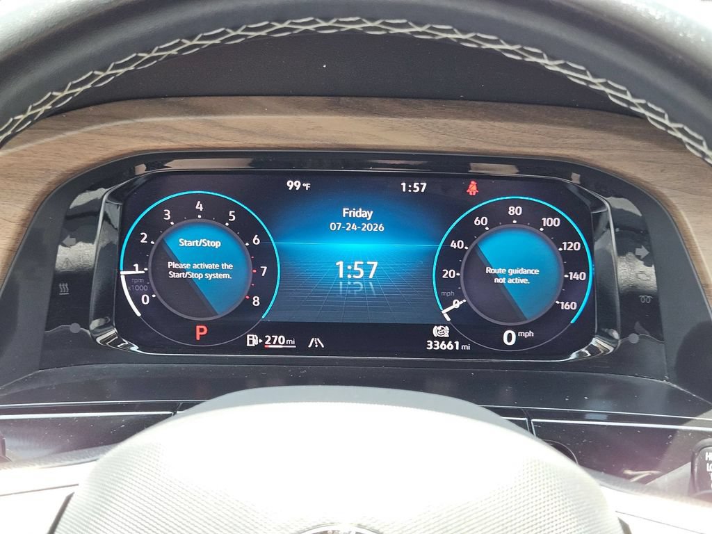 Used 2025 Volkswagen Atlas SE FWD image 17