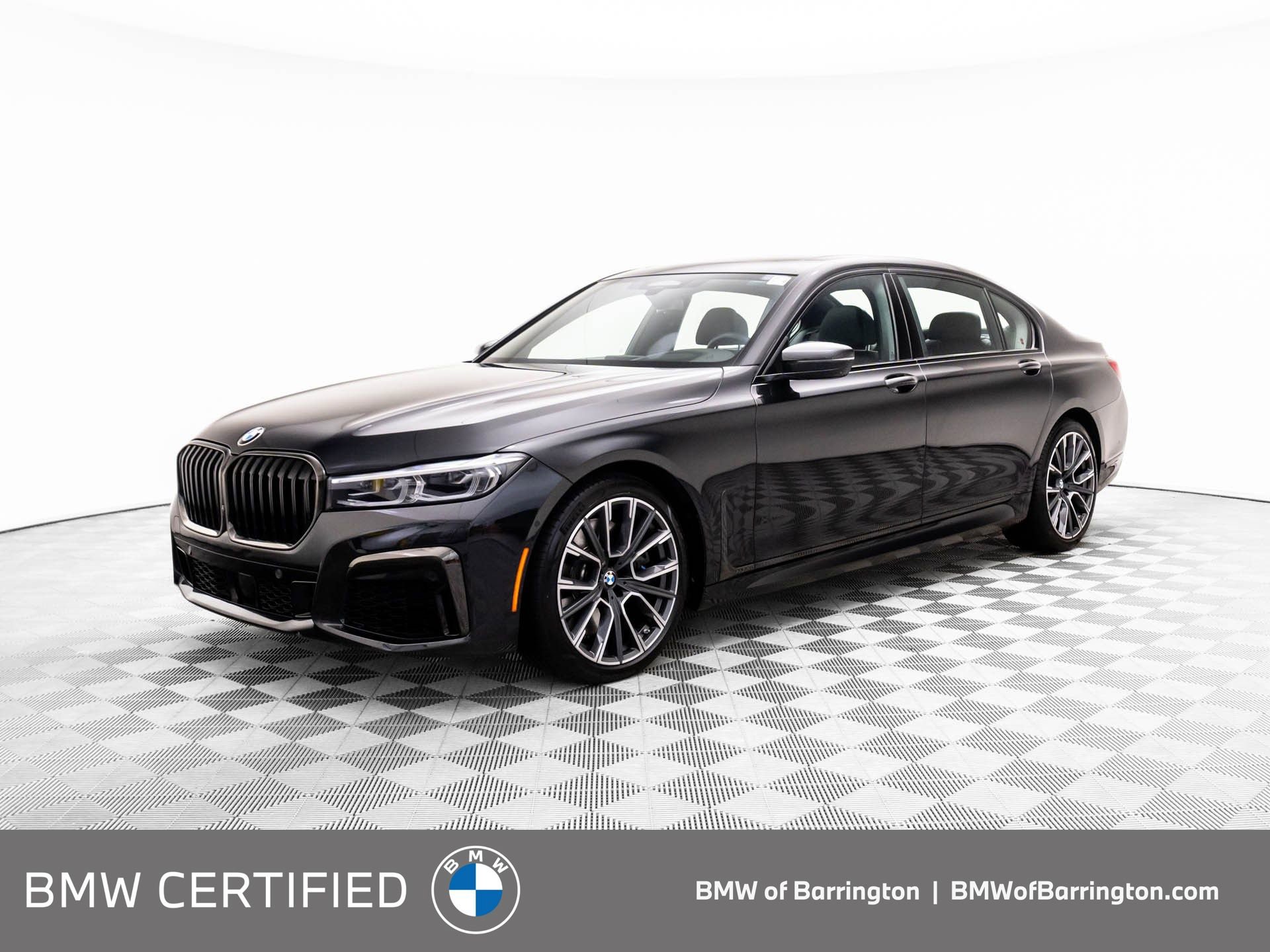 Certified 2022 BMW 750i xDrive w/ Executive Package