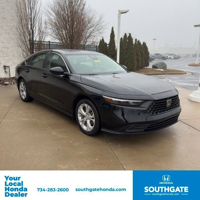 Certified 2025 Honda Accord LX