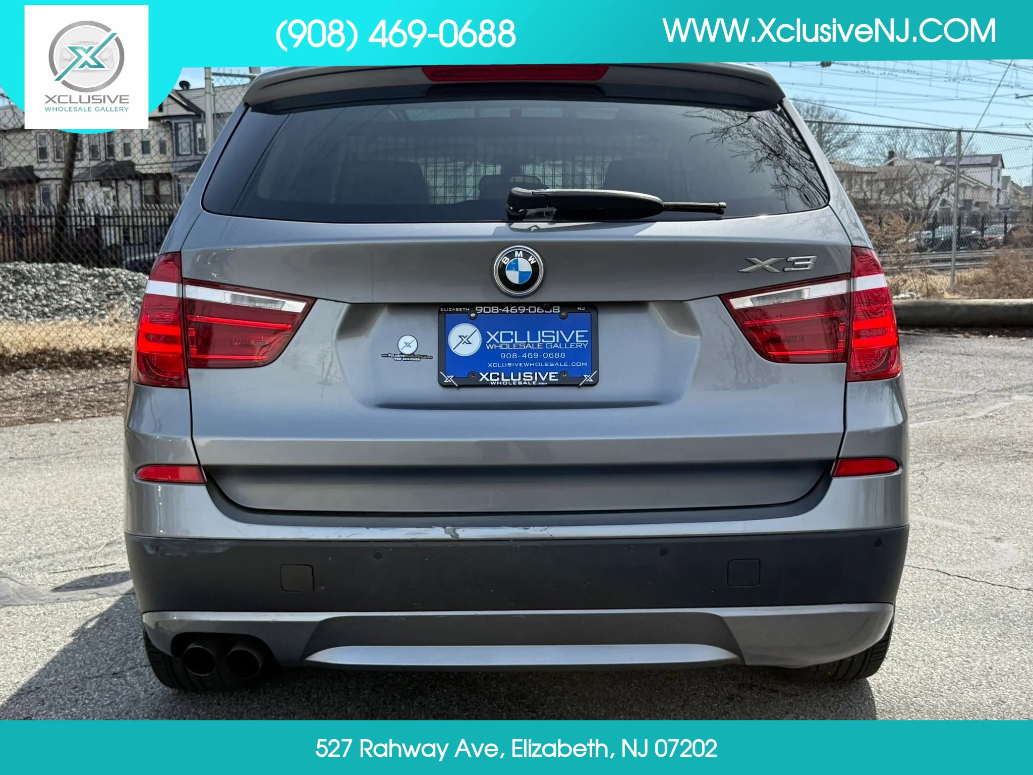 Used 2011 BMW X3 xDrive28i AWD/4WD image 3