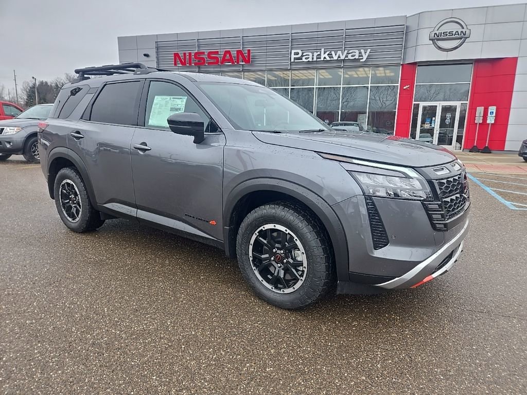New 2026 Nissan Pathfinder Rock Creek