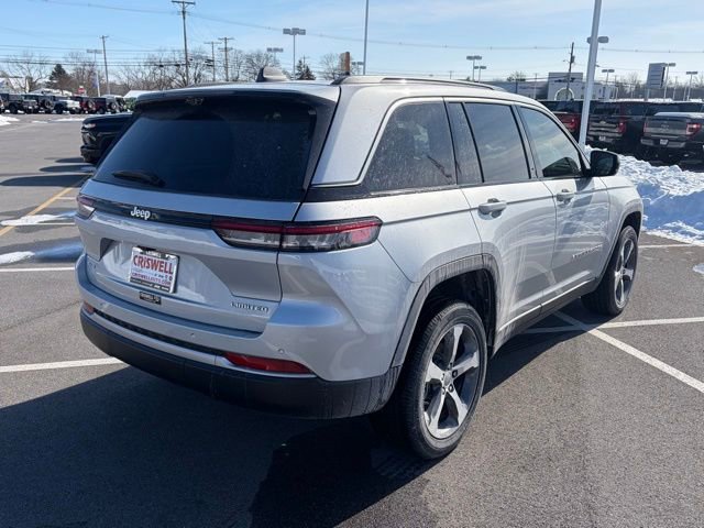 New 2026 Jeep Grand Cherokee Limited w/ Luxury Tech Group II image 8