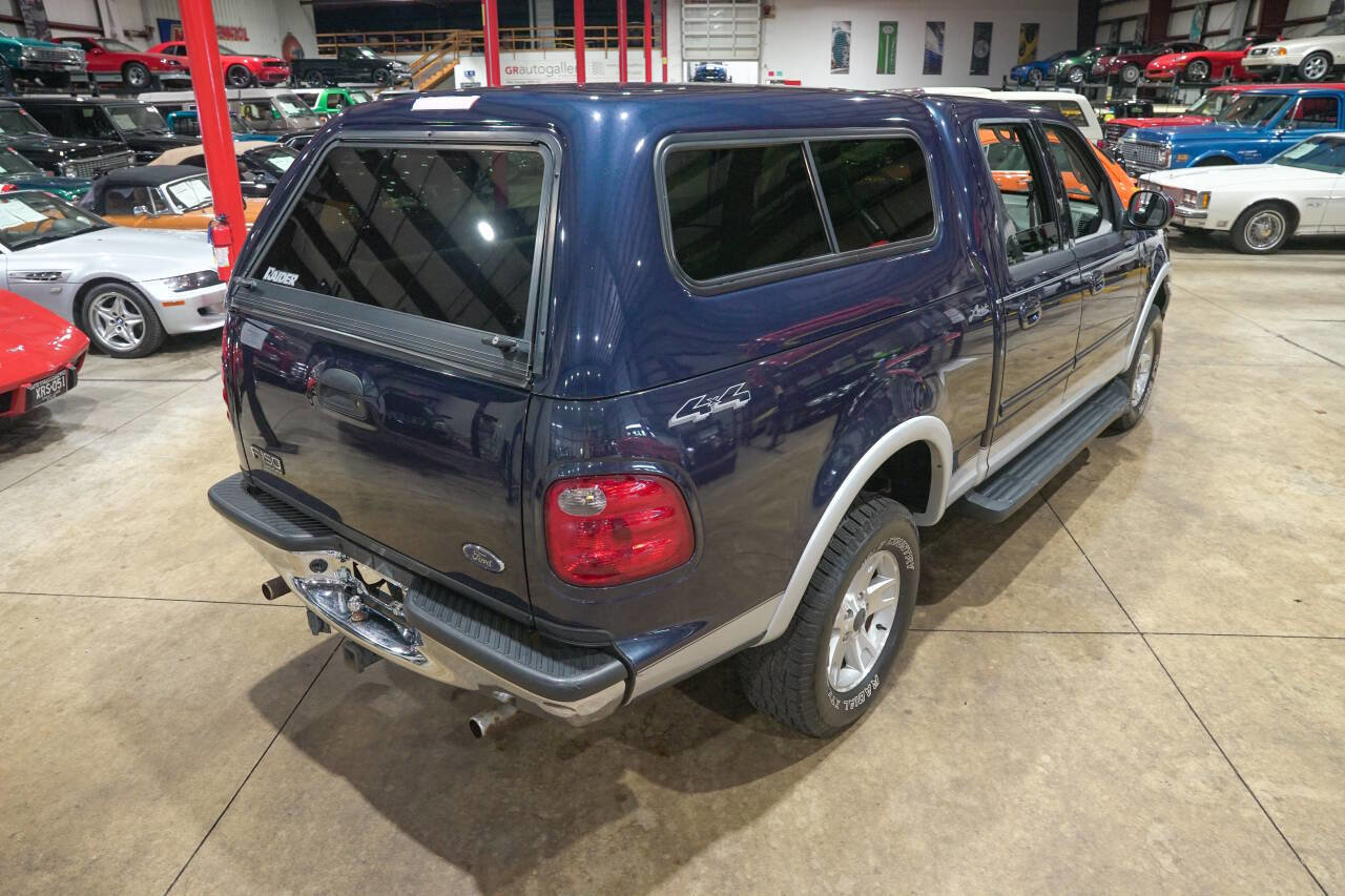 Used 2001 Ford F150 Lariat AWD/4WD image 17