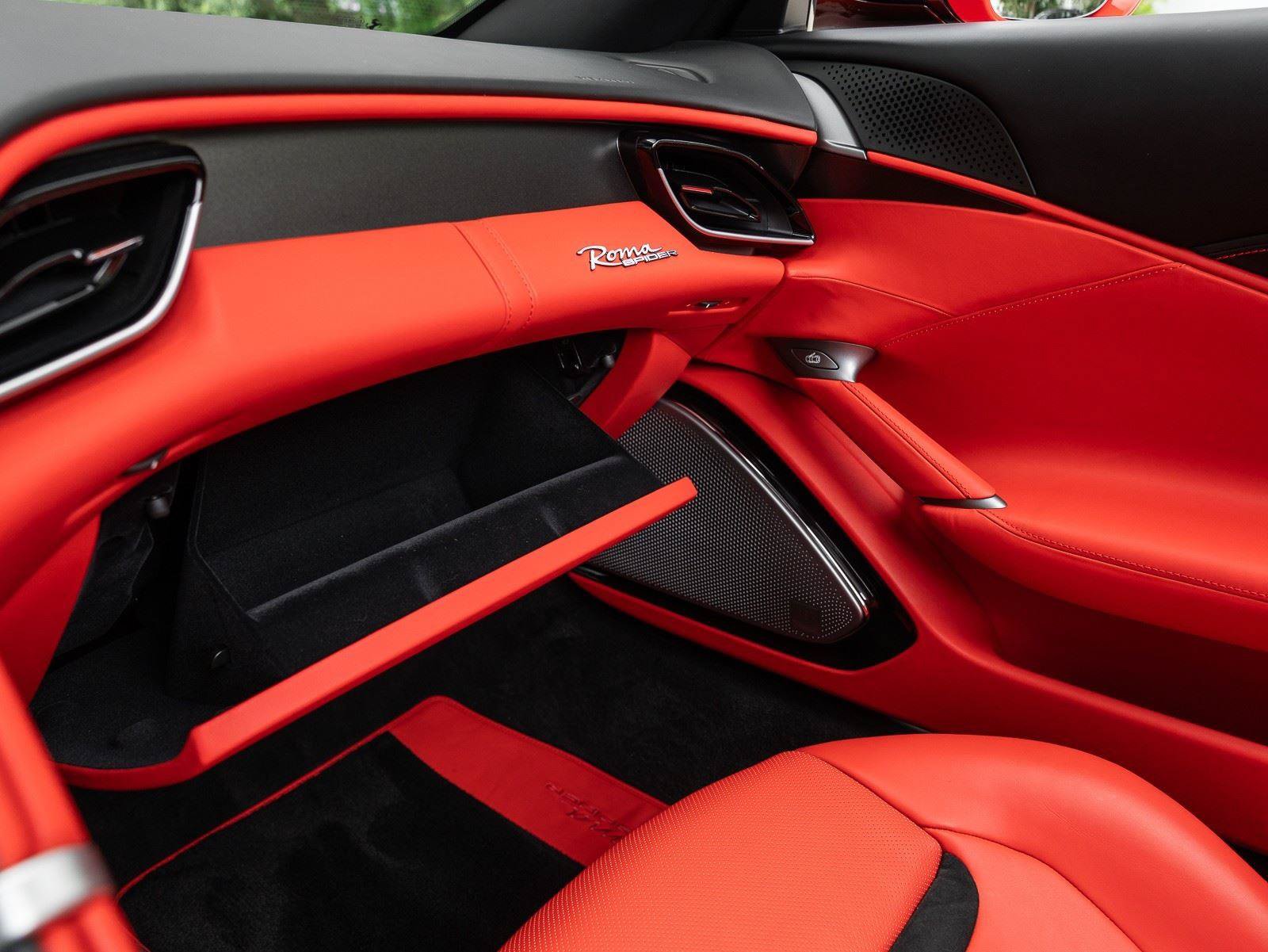 Used 2024 Ferrari Roma Spider RWD image 47