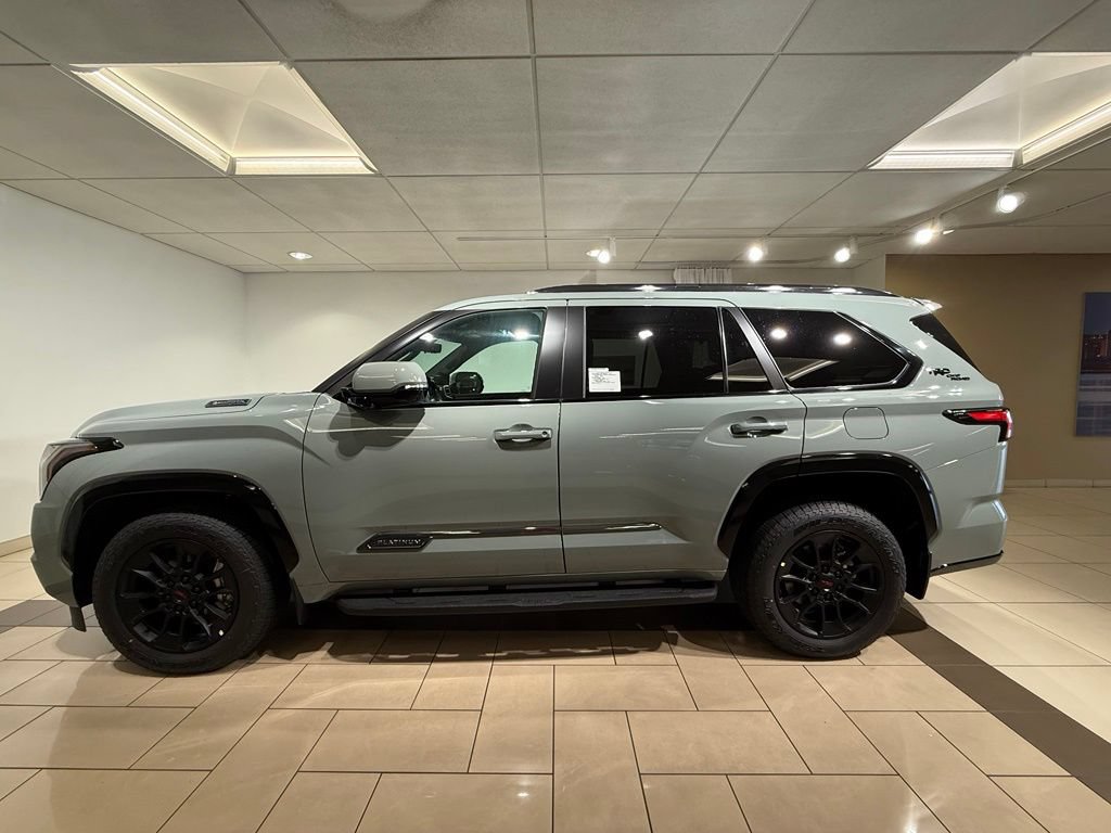 New 2026 Toyota Sequoia Platinum AWD/4WD image 2