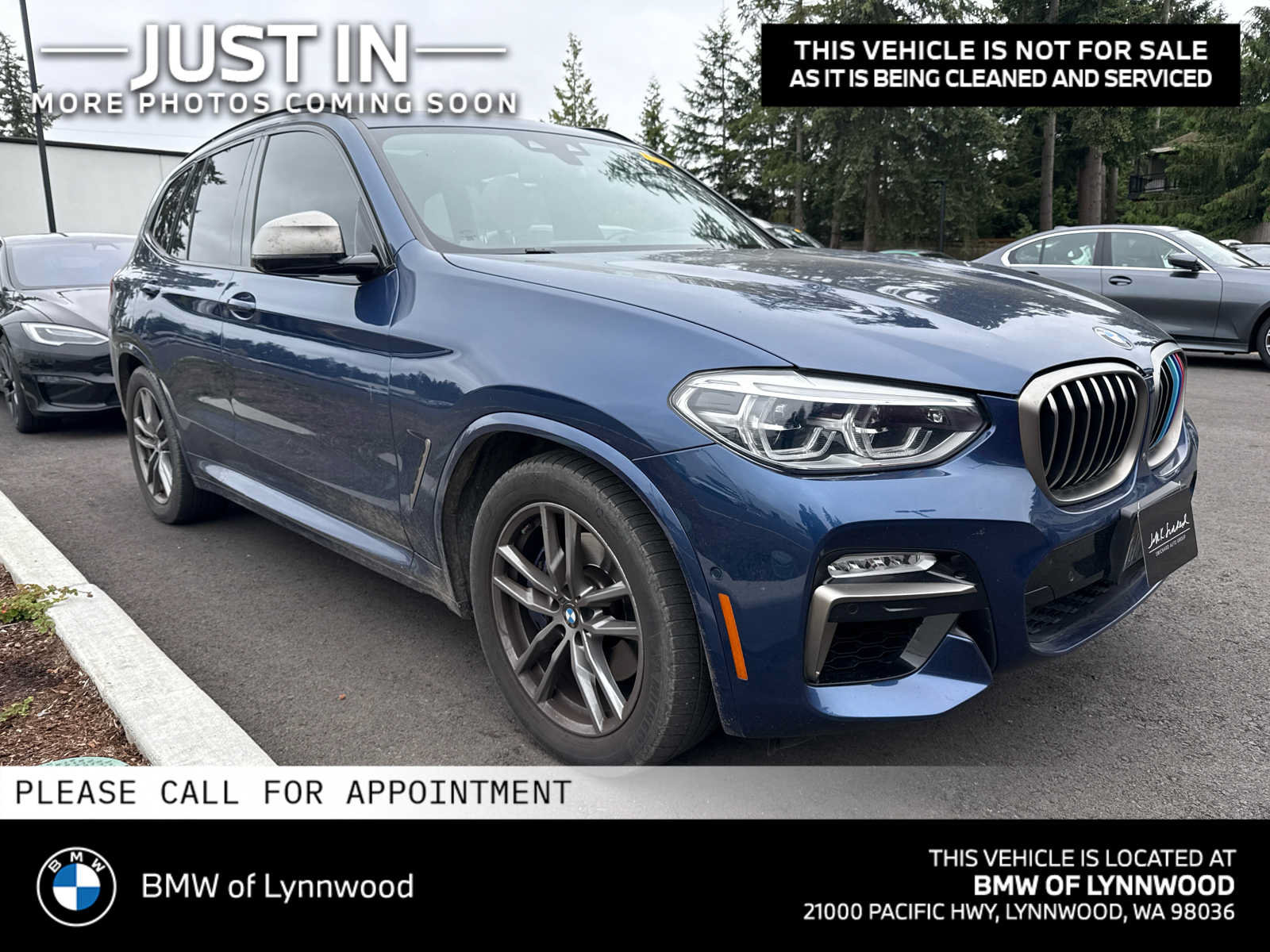 Used 2019 BMW X3 M40i AWD/4WD image 1