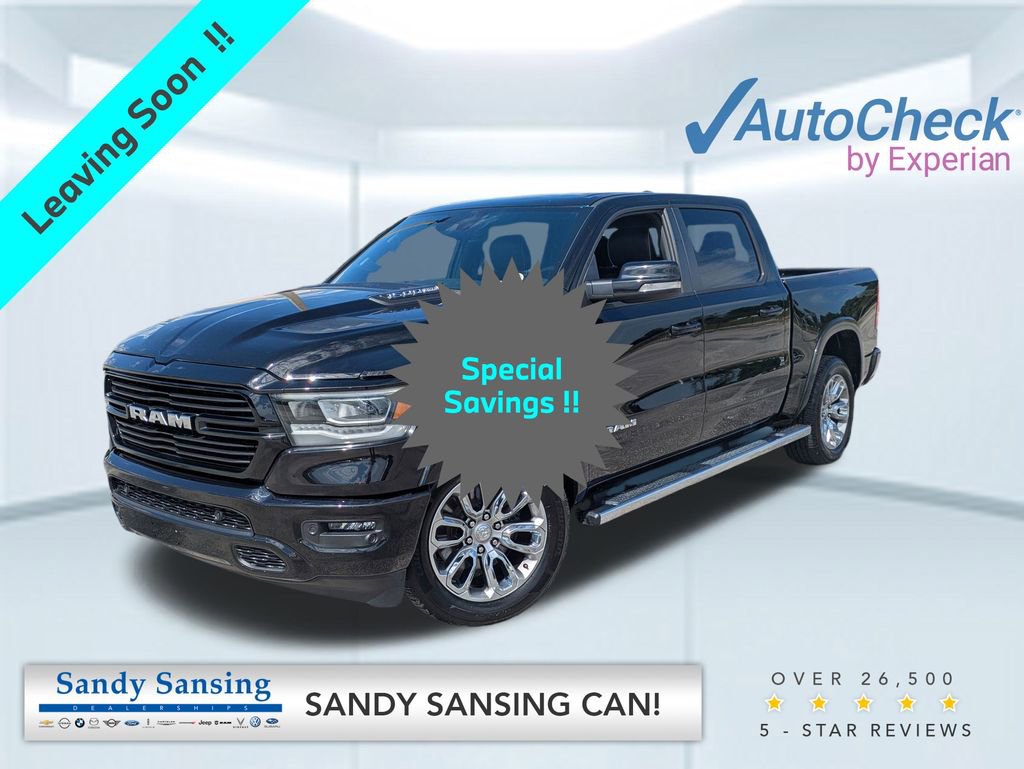 Used 2022 RAM 1500 Laramie w/ Sport Appearance Package