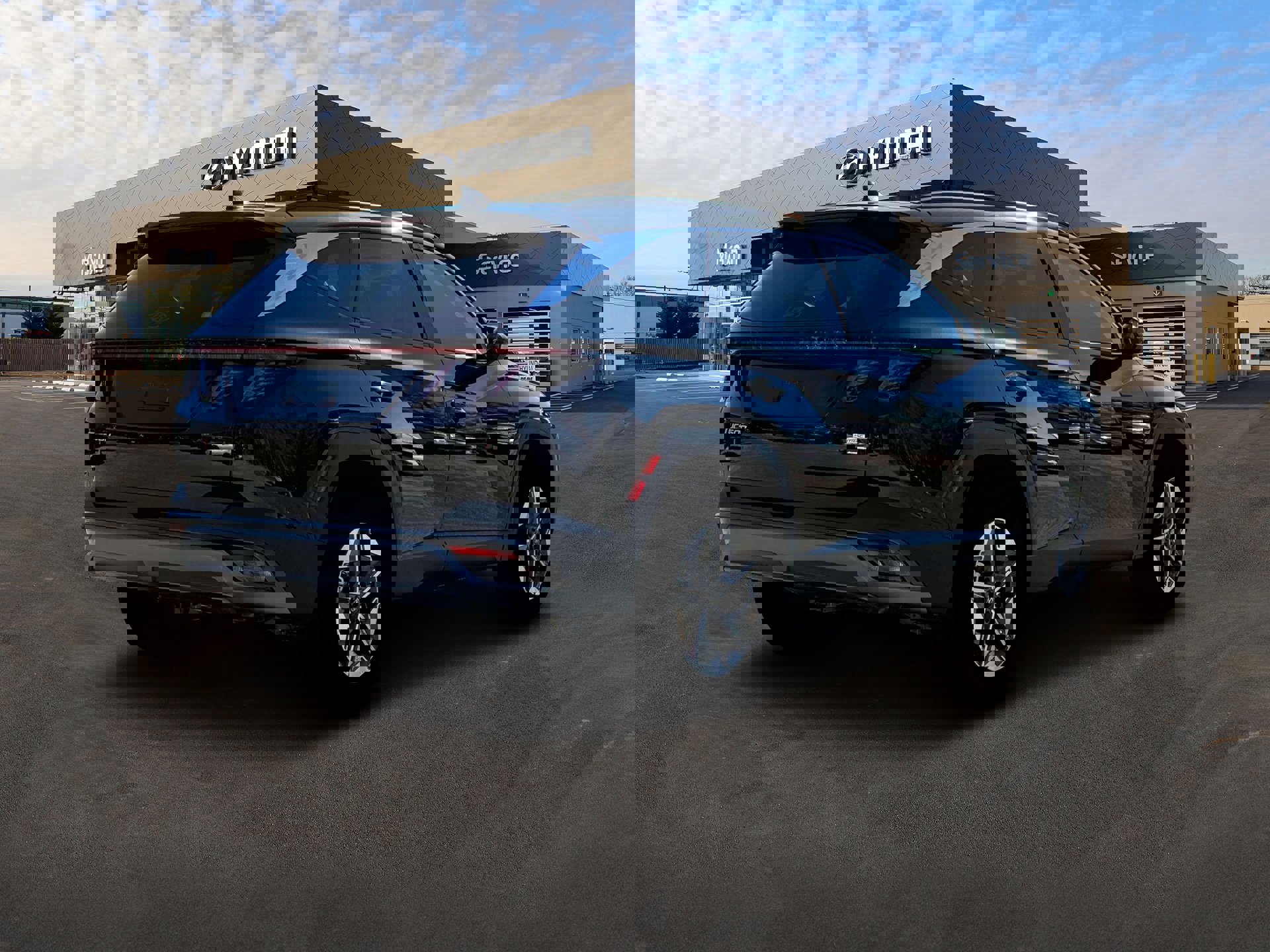 Certified 2025 Hyundai Tucson SEL image 7