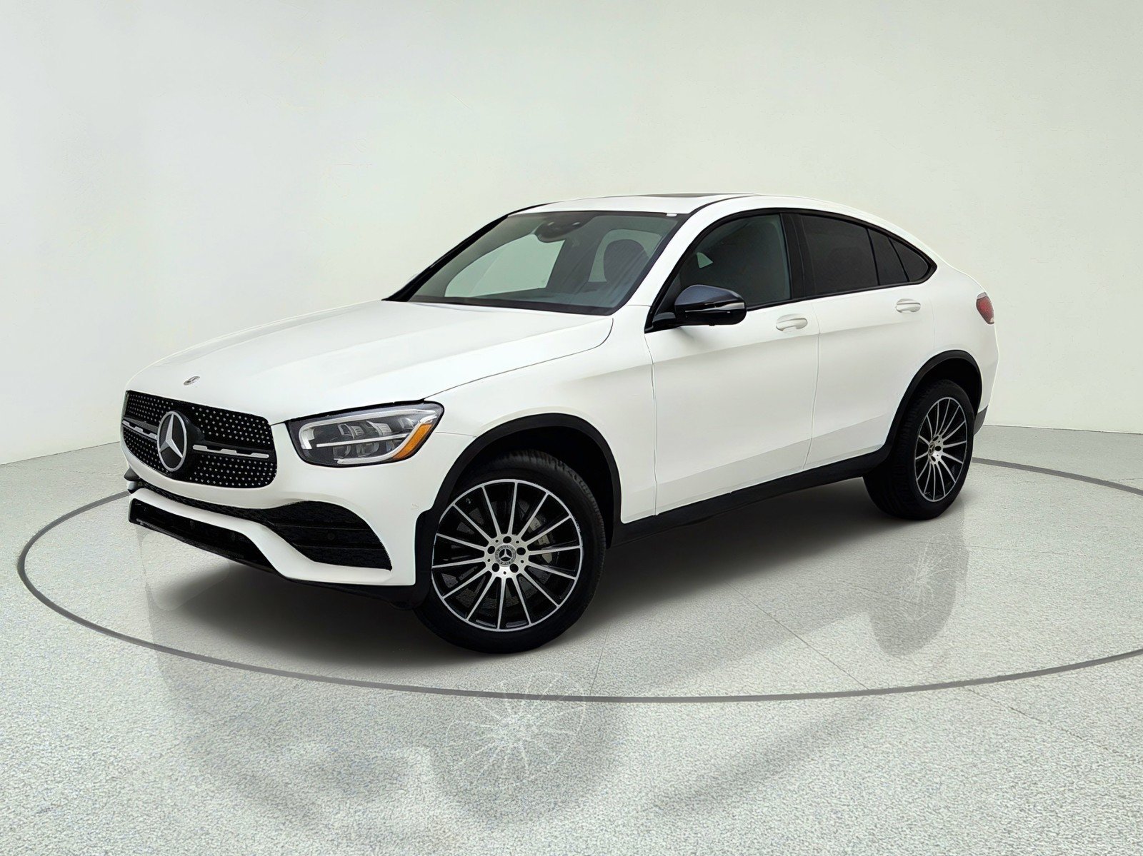Certified 2023 Mercedes-Benz GLC 300 4MATIC Coupe