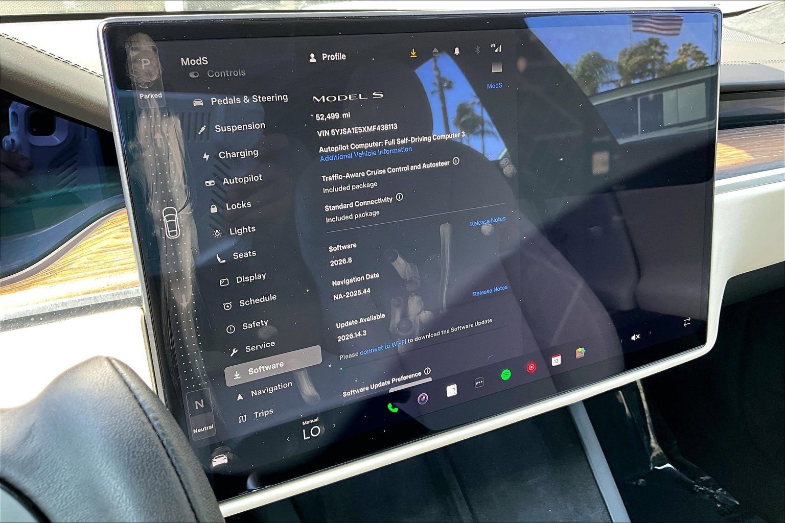 Used 2021 Tesla Model S Long Range AWD/4WD image 18