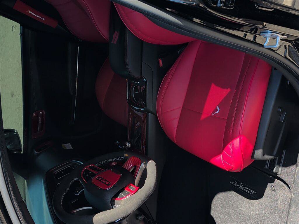 Used 2023 Dodge Charger SRT Hellcat w/ Harman/Kardon Audio Group RWD image 36