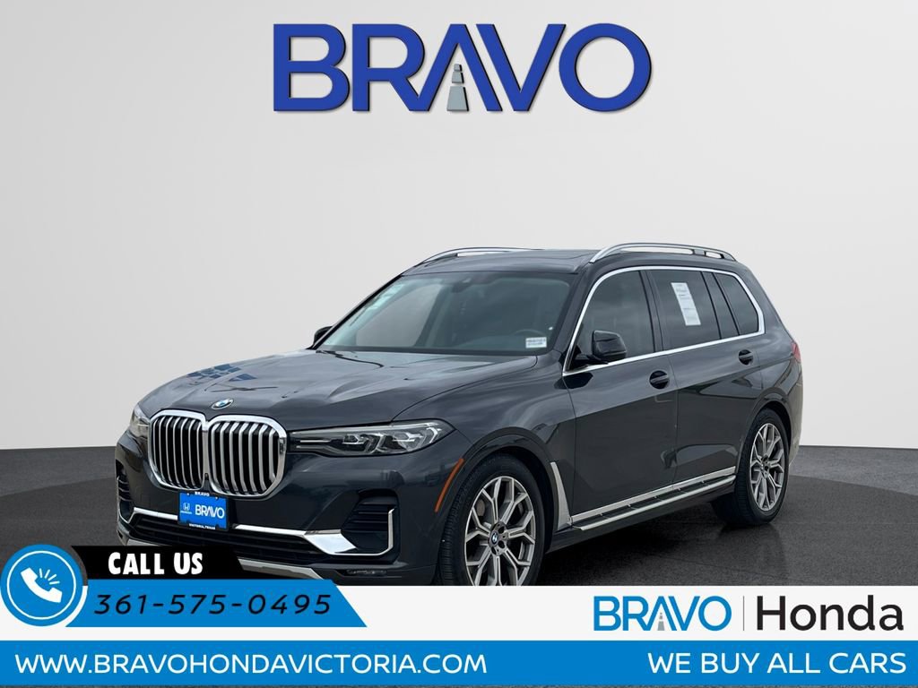 Used 2022 BMW X7 xDrive40i video 1