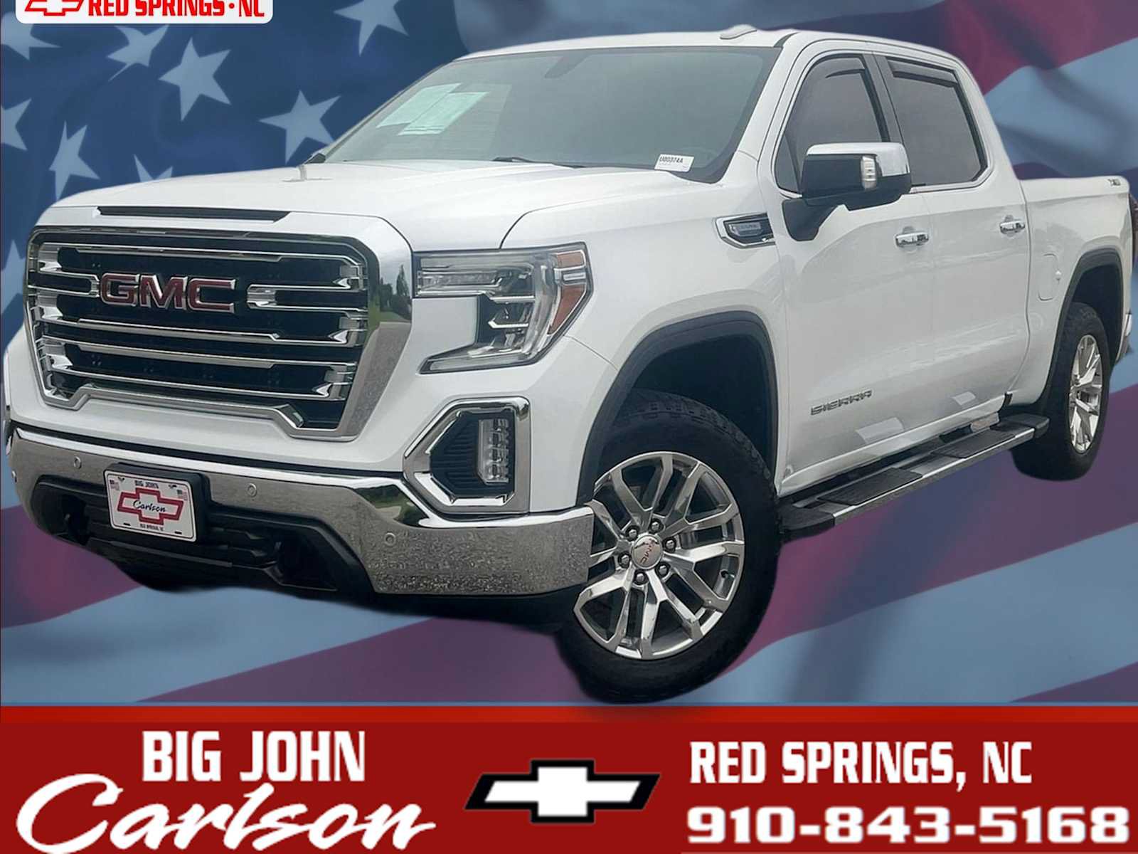 Used 2019 GMC Sierra 1500 SLT AWD/4WD image 1