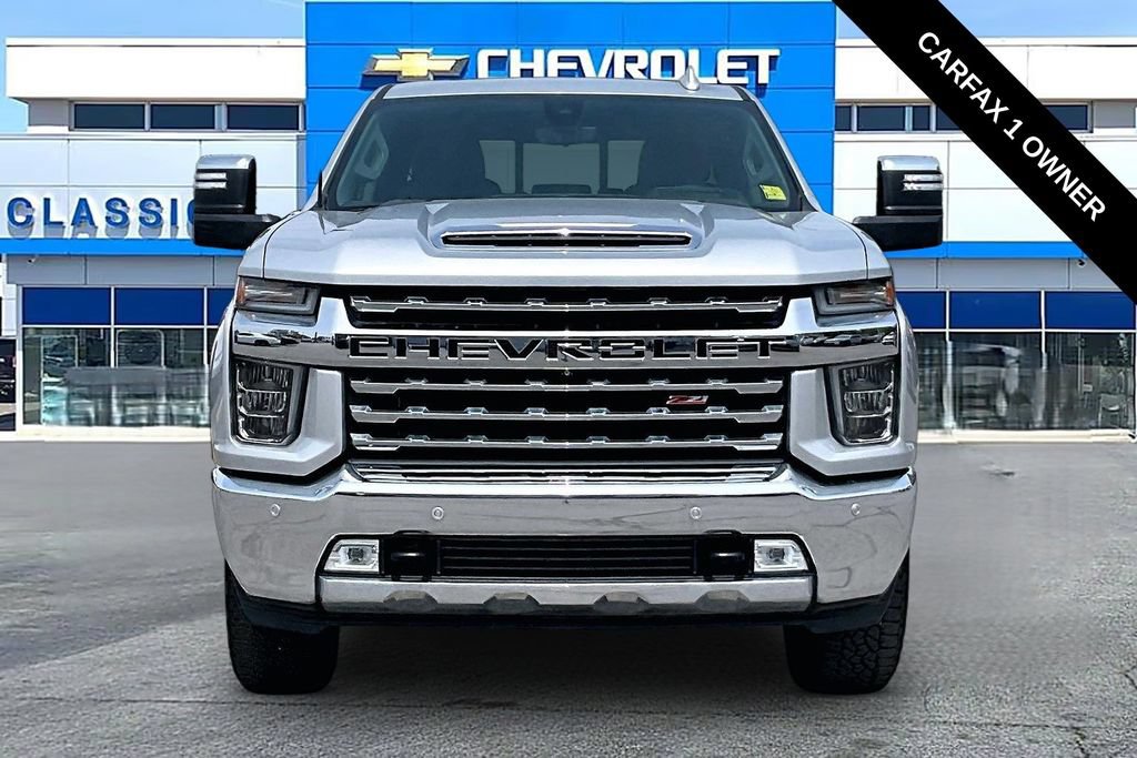 Used 2020 Chevrolet Silverado 2500 LTZ AWD/4WD image 19