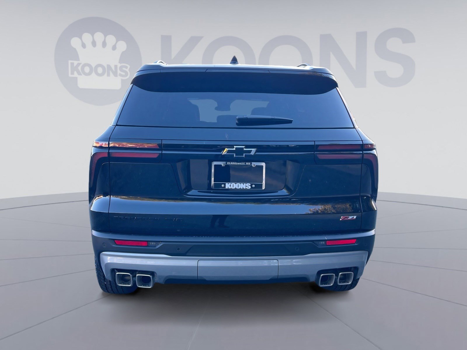 New 2026 Chevrolet Traverse Z71 image 5