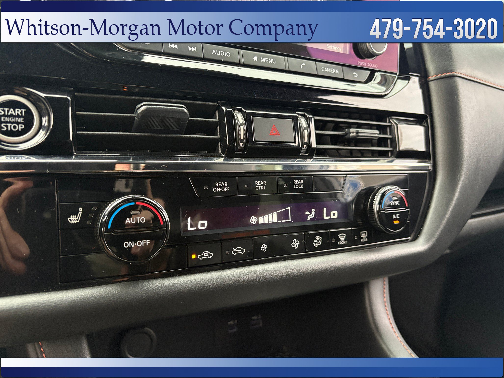 Used 2024 Nissan Pathfinder Rock Creek AWD/4WD image 29