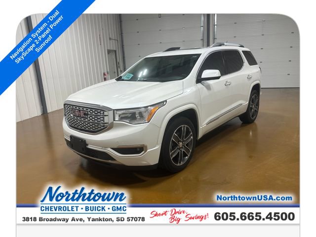 Used 2017 GMC Acadia Denali w/ Technology Package 360° Tour